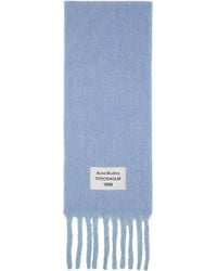 Acne Studios - Bicolor Alpaca Scarf - Lyst
