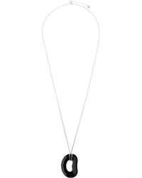 C.Chesnais - Shima Onyx Pendant Necklace - Lyst