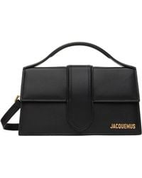 JACQUEMUS Les Classiquesコレクションブラック The large Shop Les Classiques Collection | JACQUEMUS UAE Official Website