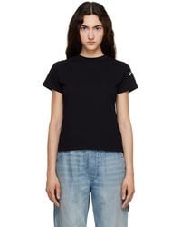 MM6 by Maison Margiela - Mannequin-Print Cotton Jersey T-Shirt - Lyst