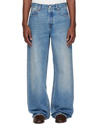 Jacquemus - 'The Straight De-Nîmes Denim' Jeans - Lyst