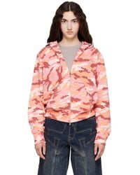 A Bathing Ape - Glitch Woodland Camo Shark Full Zip Hoodie - Lyst