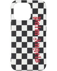 Palm Angels - Damier Iphone 13 Pro Case - Lyst