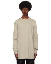 Rick Owens - オフホワイト Porterville Hustler Tシャツ - Lyst