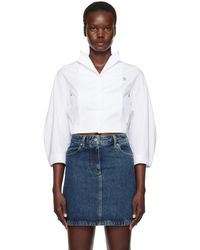Givenchy - Puff Shirt - Lyst