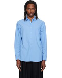 SOSHIOTSUKI - Bias Cut Oxford Dress Shirt - Lyst