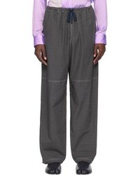 SC103 - Check Trousers - Lyst