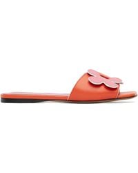 Marni - Leather Daisy Sandals - Lyst