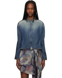 DIESEL - De-Kaki-S Denim Jacket - Lyst