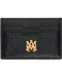 Amiri - Ma Quad Leather Card Holder - Lyst