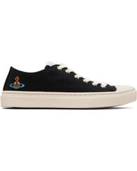 Vivienne Westwood - Low Top Plimsoll Sneakers - Lyst