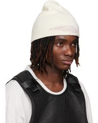 THUG CLUB Chimera Beanie in Black for Men | Lyst