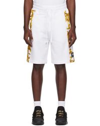 Versace - Watercolor Couture Shorts - Lyst