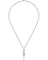 Yohji Yamamoto - Wolf dagger Pendant Necklace - Lyst
