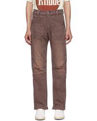 Rhude - Coltello Trousers - Lyst