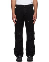 Off-White c/o Virgil Abloh - Owr Gd Cot Multipkt Relax Cargo Pants - Lyst