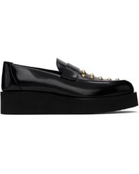Ernest W. Baker - Creeper Studded Loafers - Lyst