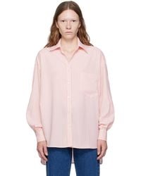 Frankie Shop - Pink Georgia Shirt - Lyst