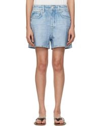 Rag & Bone - Miramar Terry Walking Shorts - Lyst