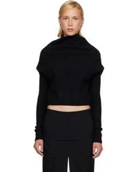 Rick Owens - Tower Ls Crater Sweater - Lyst