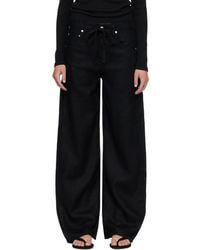 Citizens of Humanity - Brynn Drawstring Linen Trousers - Lyst