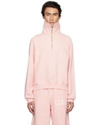 RECTO. - Ssense Exclusive Embroide Sweatshirt - Lyst