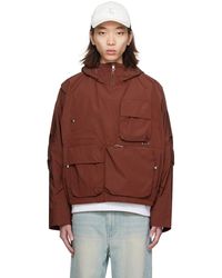WOOYOUNGMI - Red Multi-pocket Jacket - Lyst