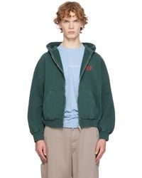 Balenciaga - Laurel Classic Zip-Up Regular Fit Hoodie - Lyst
