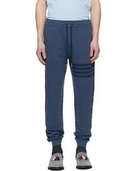 Thom Browne - Overdyed Solid Loopback 4 Bar Sweatpants - Lyst