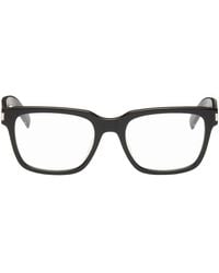 Saint Laurent - Black Sl 621 Glasses - Lyst