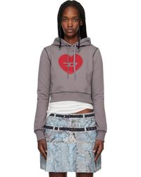 DIESEL - F-Slimmy-Hood-S5 Hoodie - Lyst