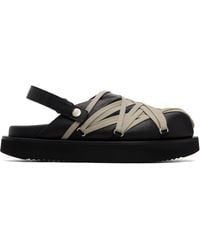 Rick Owens - Tower Padded Megalace Platform Loafers - Lyst
