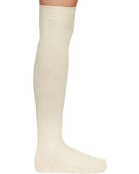 Baserange - Off- Overknee Socks - Lyst