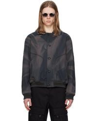 メンズ JiyongKim ブラウン サンブリーチ フーディ ブラウン | Lyst