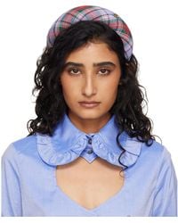Vivienne Westwood - Louth Tartan Large Headband - Lyst
