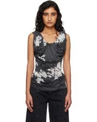 Vivienne Westwood - Devore Jersey Ginnie Jersey Top - Lyst