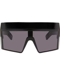 Rick Owens - Suicide Edition Rev Shiny Sunglasses - Lyst