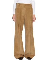 Rohe - Ted Lower Waist Corduroy Trousers - Lyst