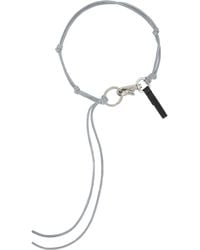 Ernest W. Baker Agate Pearl Necklace in Black for Men | Lyst UK