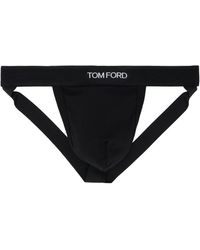 Tom Ford - Cotton Jock Strap - Lyst