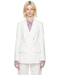 Isabel Marant - ホワイト Sheril テーラードジャケット - Lyst