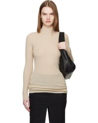 Rick Owens - Temple Ls Turtle Sweater - Lyst