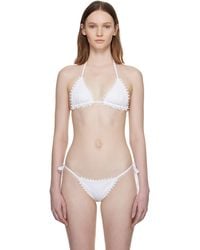 Jacquemus - 'The Picot' Bikini Top - Lyst