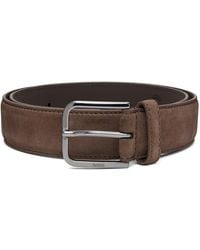 BOSS - Leather Business Belt - Lyst