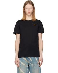 Vivienne Westwood - Embroidered Logo T-Shirt - Lyst