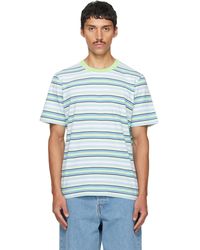 CASABLANCA - Striped Classic T-Shirt - Lyst