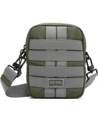 KENZO - Khaki Paris Sling Bag - Lyst