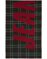 Jean Paul Gaultier - 'The Gaultier' Tartan Scarf - Lyst