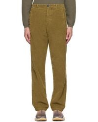 RANRA - Khaki Kennari Trousers - Lyst