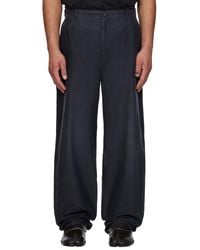 Maison Margiela - Unbrushed Moleskin Trousers - Lyst